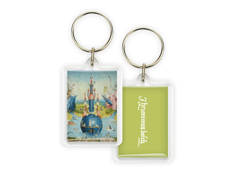 Sleutelhanger, Jheronimus Bosch, Tuin der Lusten