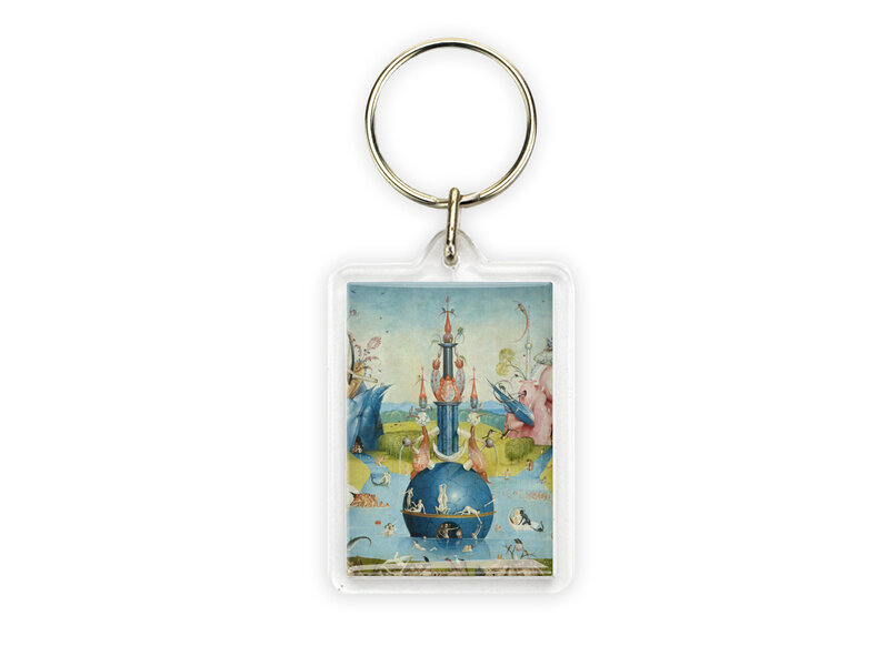 Sleutelhanger, Jheronimus Bosch, Tuin der Lusten