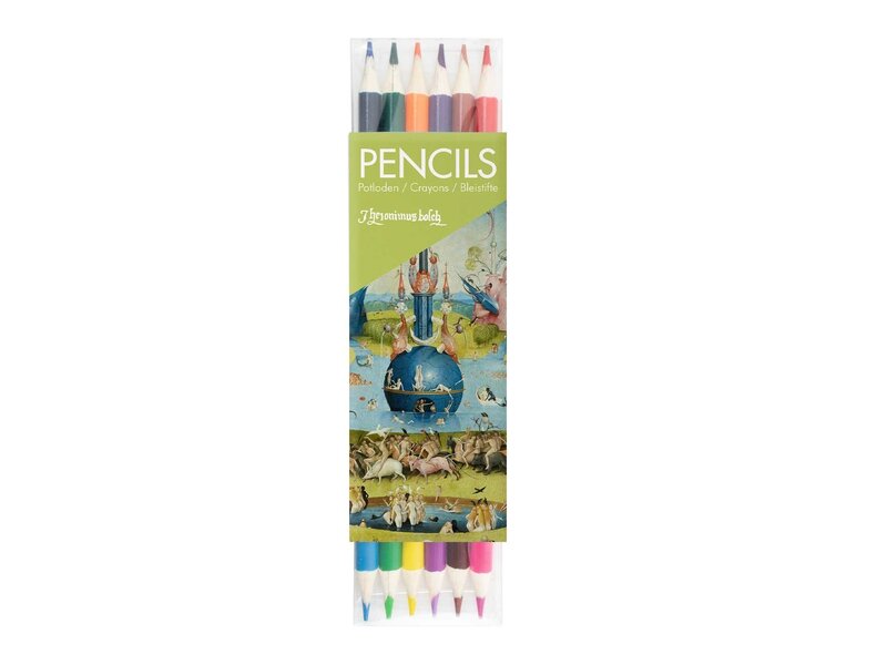 Colouring Pencil Flat Pack,  Garden of Earthly Delights, Jheronimus Bosch