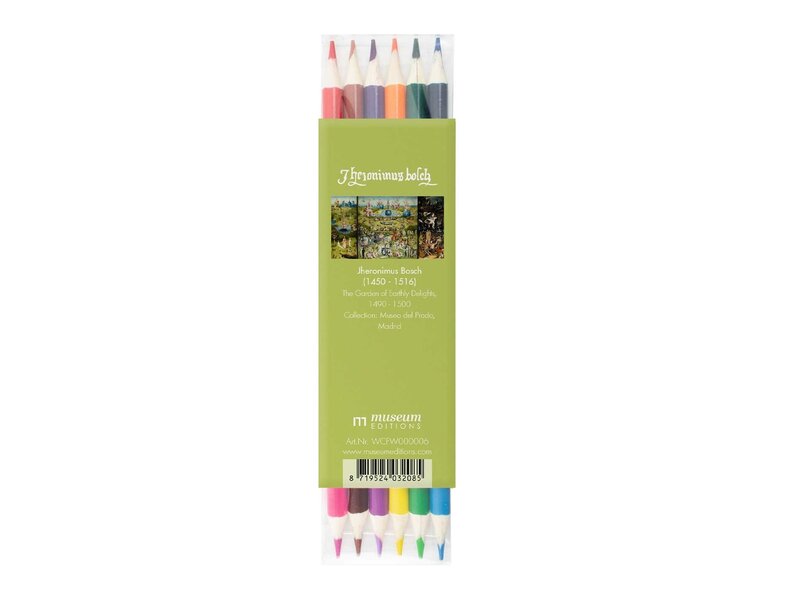Colouring Pencil Flat Pack,  Garden of Earthly Delights, Jheronimus Bosch