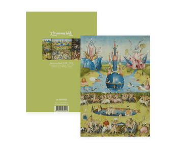 Cahier d'exercices, A5, Le Jardin des délices, Jheronimus Bosch