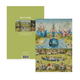Libro de ejercicios, A5,  El jardín de las delicias, Jheronimus Bosch