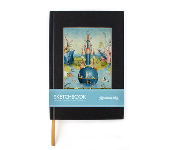 Schetsboek,  Tuin der Lusten, Jheronimus Bosch