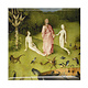 Kühlschrankmagnet,  Der Garten der Lüste, Jheronimus Bosch  2