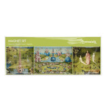 Kühlschrankmagnete, 3er Set, Hieronymus Bosch