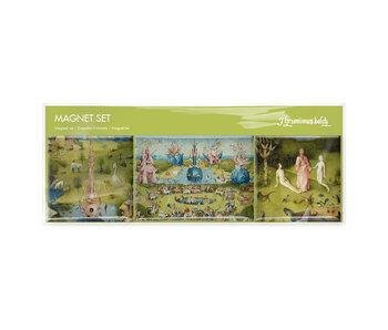 Fridge magnets, Set of 3, Jheronimus Bosch