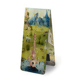 Set of 3, Magnetic bookmark Hieronymus Bosch