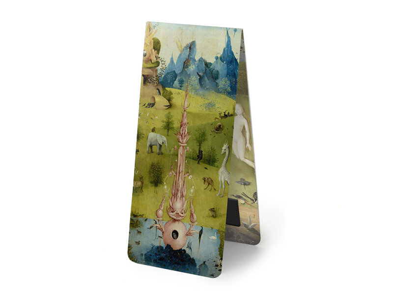 Set of 3, Magnetic bookmark Hieronymus Bosch