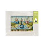 Passe-partout M,  40x18cm, Der Garten der Lüste, Hieronymus Bosch