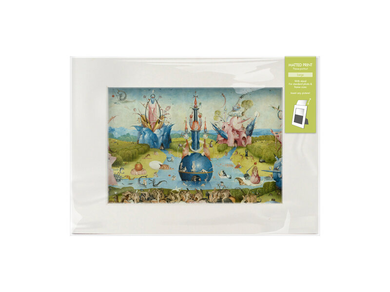 Passe-partout, L, 297 x 210cm,   Tuin der Lusten, Jheronimus Bosch
