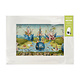 Matted print with reproduction, L,    Jheronimus Bosch, The Garden of Earthly Delights