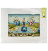 Passe-partout, L,40 x 30 cm, Hieronymus Bosch, The Garden of Earthly Delights Passe-partout, L,40 x 30 cm, Hieronymus Bosch, The Garden of Earthly Delights