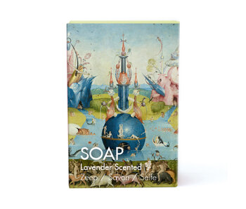 Soap, single bar, Jheronimus Bosch, The Garden of Earthly Delights