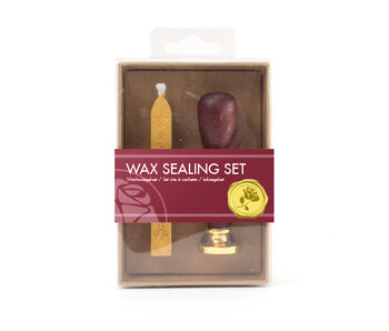 Lakzegel set, Roos stempel