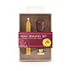 Lakzegel set, Roos stempel