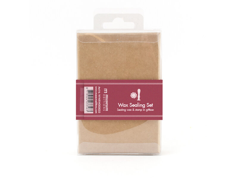 Wax sealing set, Rose  stamp