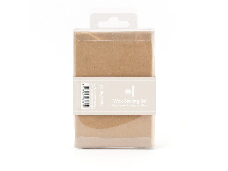Lakzegel set, Kat stempel