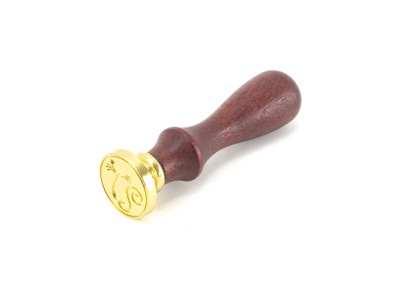 Lakzegel set, Kat stempel