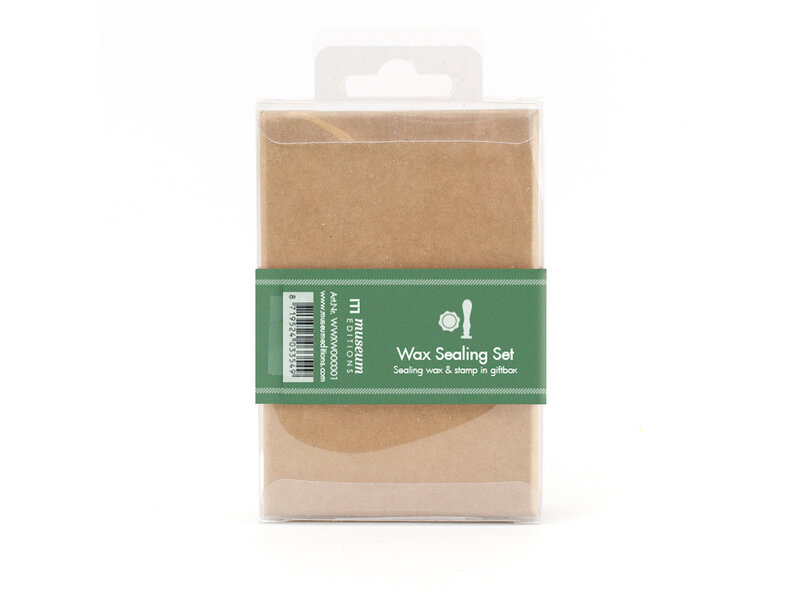 Wax sealing set, Crown  stamp