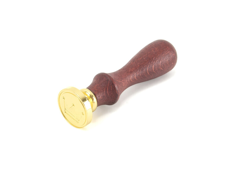 Lakzegel set, Kroon stempel