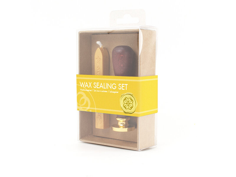 Kit de sellado de cera, Sello de cruz