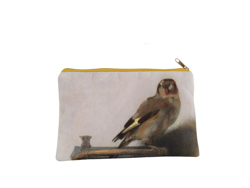 Trousse / trousse à maquillage,   Fabritius, le chardonneret