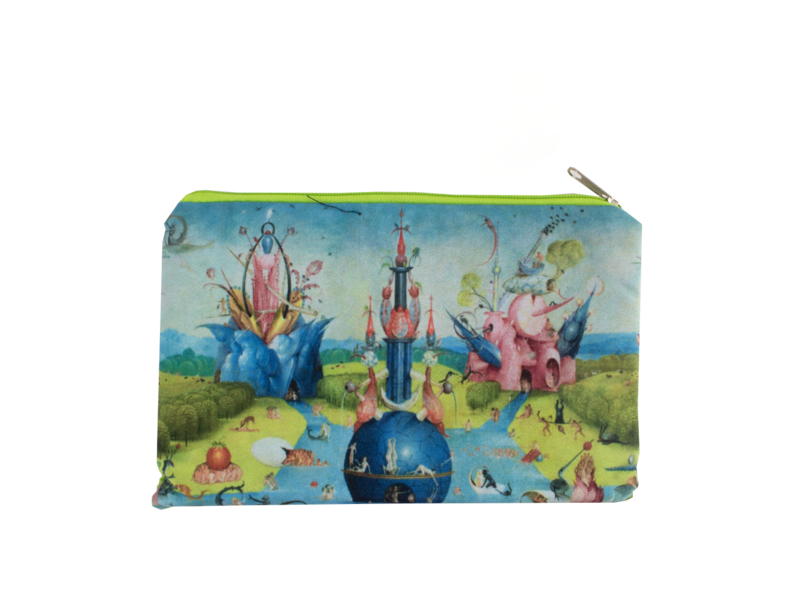 Etui/ make-up tasje,  Jheronimus Bosch, Tuin der Lusten