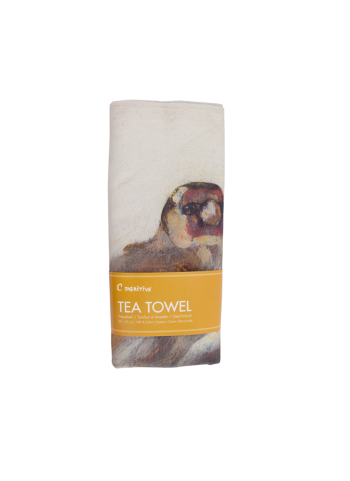Tea Towel,  Fabritius, The Goldfinch