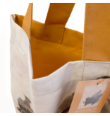 Baumwolltasche mit Futter,  Fabritius, der Stieglitz Baumwolltasche mit Futter,  Fabritius, der Stieglitz