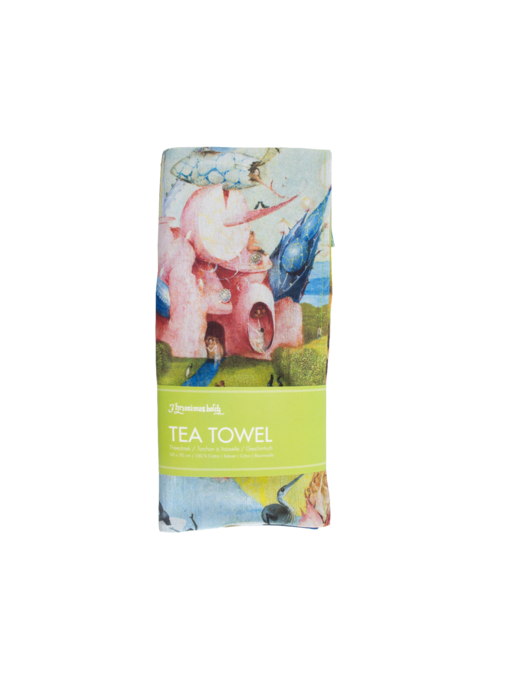 Paño de cocina, El jardín de las delicias, Jheronimus Bosch