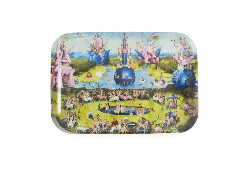 Plateau Stratifié grand, Le Jardin des délices, Jheronimus Bosch