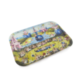 Bandeja laminada grande, El jardín de las delicias, Jheronimus Bosch Bandeja laminada grande, El jardín de las delicias, Jheronimus Bosch