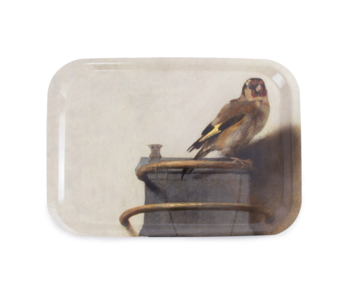 Tray Laminate large, Fabritius, The Goldfinch