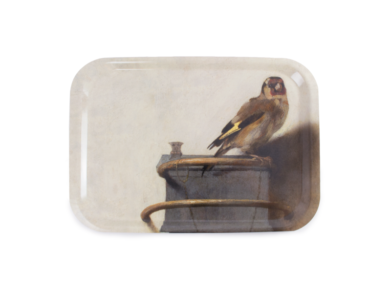 Dienblad Laminaat groot, Fabritius, Het puttertje