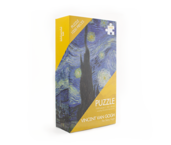 Puzzle, 1000 Piezas, Noche estrellada, Vincent van Gogh