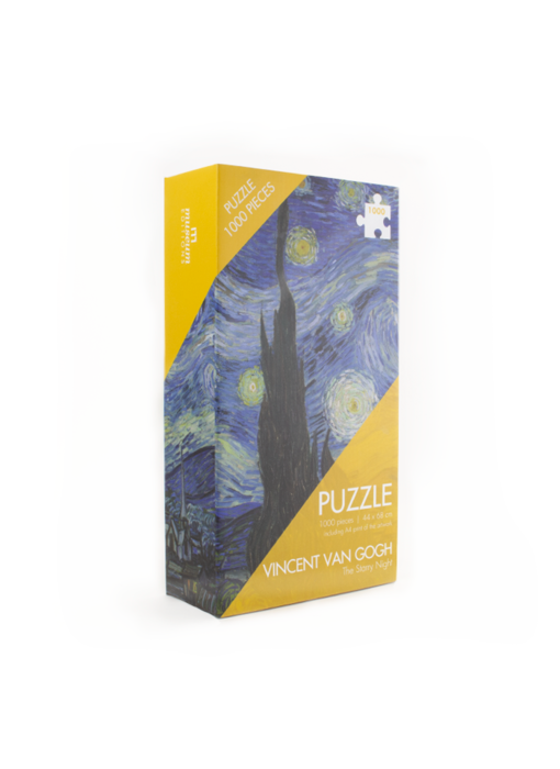 Puzzle, 1000 Pièces, Nuit Étoilée, Vincent van Gogh