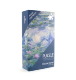 Puzzle, 1000 pieces, Monet Water Lilies