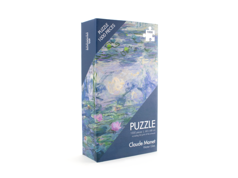 Puzzle, 1000 Teile, Monet Seerosen