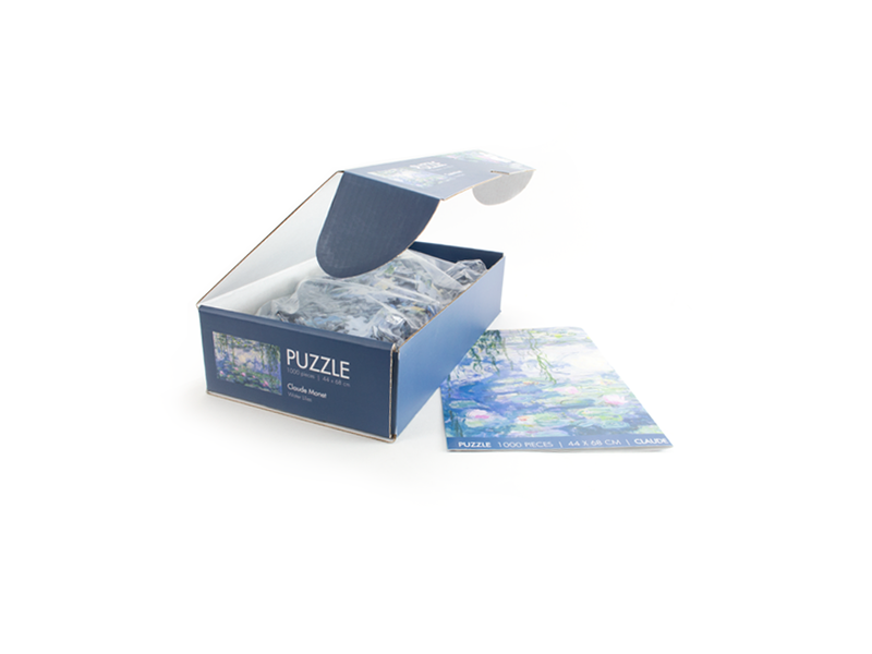 Puzzle, 1000 Teile, Monet Seerosen