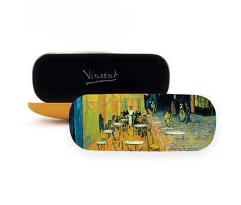Étui à lunettes, Café de nuit, Van Gogh