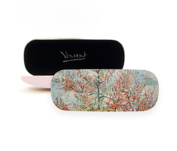 Spectacle Case, Pink peach trees, Vincent van Gogh