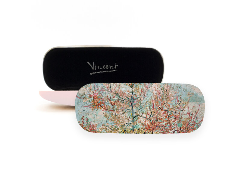 Étui à lunettes, Pêchers roses, Vincent van Gogh
