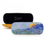 Brillenetui, Landschaft mit Weizengarben, Van Gogh,