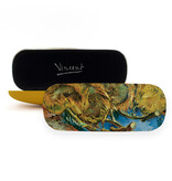 Étui à lunettes, 4 tournesols fanés Van Gogh