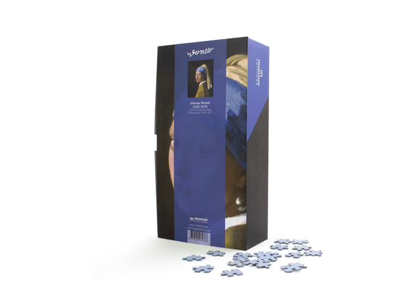 Puzzel, 1000 stukjes, Vermeer, Meisje met de Parel