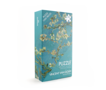 Rompecabezas, 1000 piezas, Van Gogh Almendro en flor