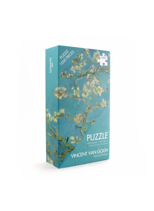 Rompecabezas, 1000 piezas, Van Gogh Almendro en flor