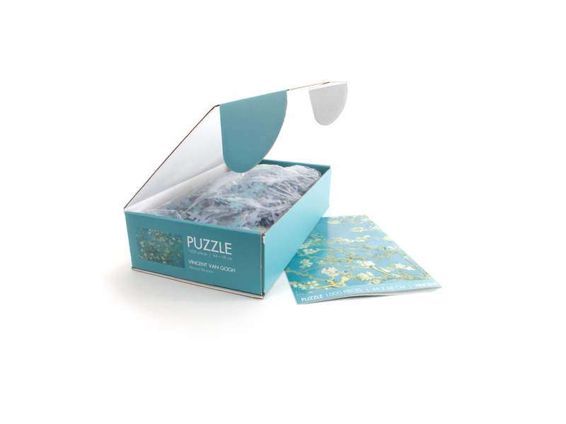 Puzzle, 1000 pièces, fleur d'amandier van Gogh
