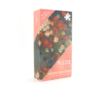 Puzzle, 1000 Teile, Van Gogh , Vase mit Blumen