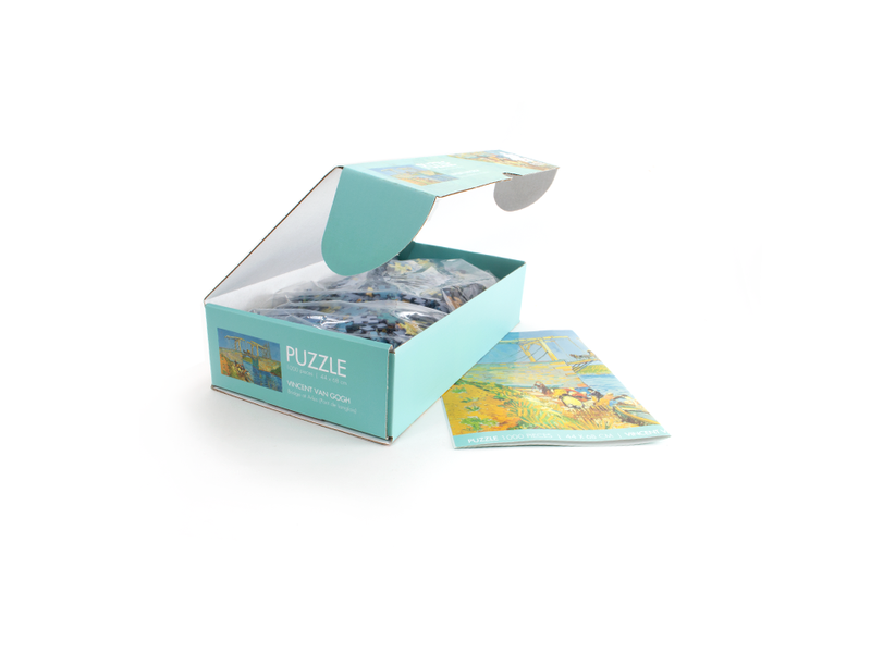 Puzzle, 1000 Teile, Brücke bei Arles, Vincent van Gogh